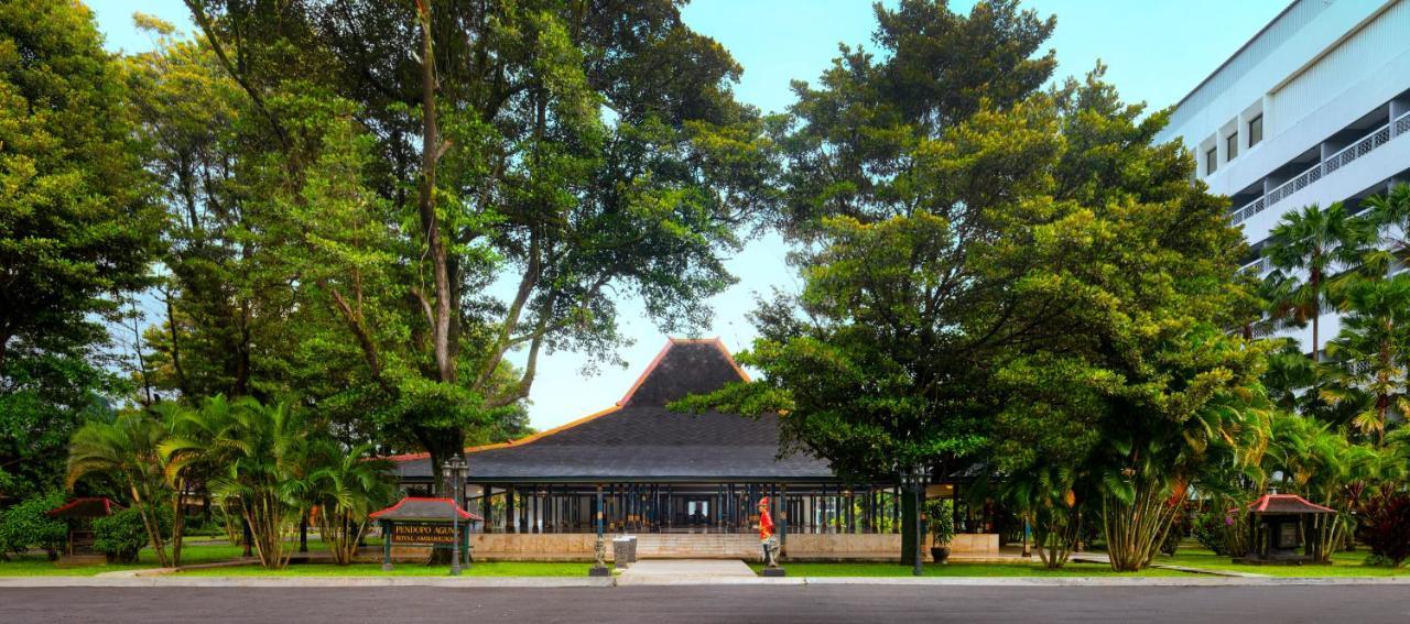 Royal Ambarrukmo Yogyakarta Ξενοδοχείο Εξωτερικό φωτογραφία